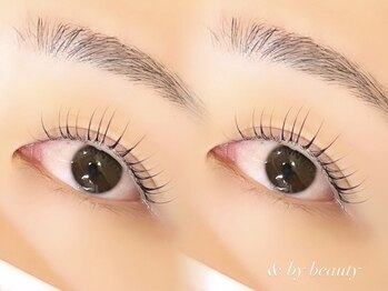 アンド バイ ビューティー(& by beauty)の写真/《パリジェンヌラッシュ初回¥6000》美容液でケア付きなので細くなりがちなまつ毛もハリのある毛質へ☆