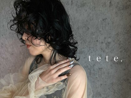 テテ(tete.)の写真