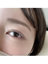 タルピ(tal_ppit.)/カラーエクステで透明感UP