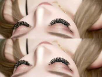メゾンドエス(Maison de S)の写真/最軽量 フラットラッシュ☆抜群のもち!バインドロック・ダブルフラットラッシュ☆3種類のつけ放題メニュー