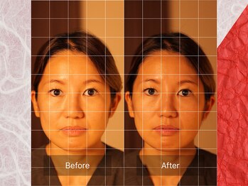 頭と体の休息庵 いろは/半顔施術