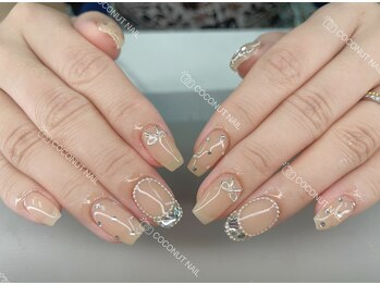 ココナッツネイル/