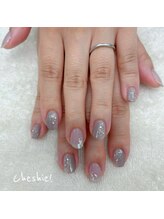 ネイルサロン チュシャ(cheshie)/ブライダルネイルです
