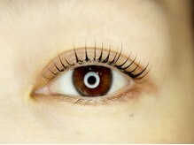 アール(R)/ラッシュリフトカールデザイン