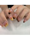 【グラデーションフレンチ】