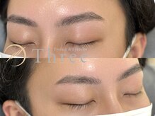 スリー(Three)/アイブロウスタイリング