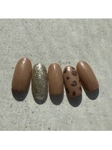 ネイル アンド アイラッシュ フルール 渋谷店/￥5500