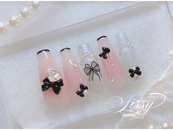 シシー 難波店(sissy)/black ribbon ♪