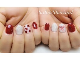 バレンタインネイル☆