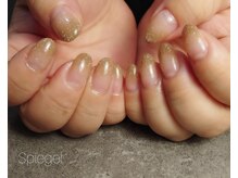 シュピーゲル/フラッシュラメ¥7150