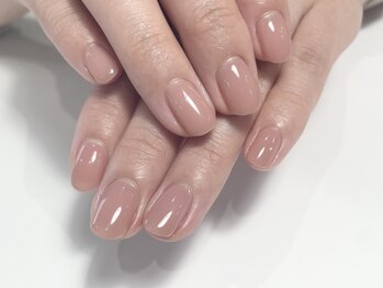 モネイル(Monail)/シンプルネイル◆5,500円