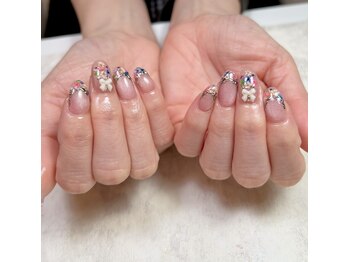 ウィズ ユー(with U produce by Megumi Ohara)/持ち込みデザインネイル