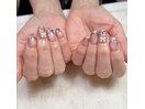 持ち込みデザインネイル