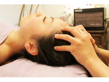 リブラザバランス(LIBRA the balance)/14.最後はヘッドマッサージまで