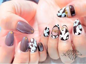 ネイル エクラン 町田店(NAIL’ecrin)/アニマル/カウネイル/モード