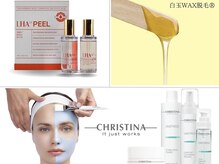 バリマ ビューティー(Bali Ma'beauty)の雰囲気（こだわりの商材◎CHRISTINA/ララピール/白玉WAX脱毛/正規取扱店）