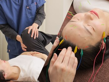 はりきゅう整骨院 健志の写真/【美容鍼×姿勢矯正】歴20年超×国家資格所持のベテラン/実は顔のたるみの原因に多い姿勢の歪みから解決♪