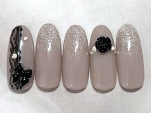 トパーズ 恵比寿(TOPAZ)/レースネイル【恵比寿/定額制】