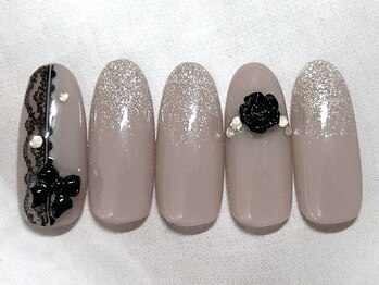 レースネイル【恵比寿/定額制】