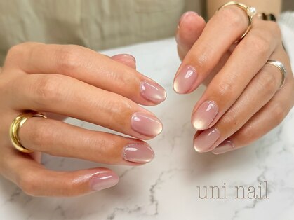 ウニネイル(uni nail)の写真