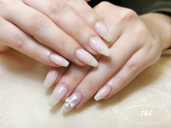 ジェーアンドシー 吉祥寺(J&C)/乳白色ワンカラー