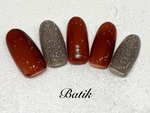 バティックネイル 川崎店 ネイル アイラッシュ(Batik Nail)/定額 新規￥6.000 リピ￥6.500