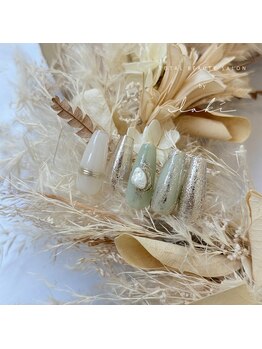 バイラキ(by laki)/8月キャンペーンネイル