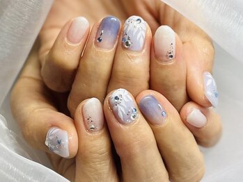 ラーシューシュ(la-chou-chou)/華やかネイルコース　¥7500