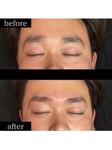 ユー 千葉駅前店(you)/メンズ眉毛/メンズ眉