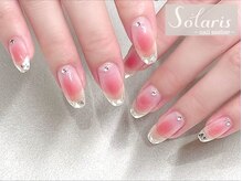 ソラリス(Solaris)/ガラスフレンチ＋チーク