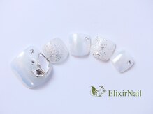 エリクサーネイル 池袋(Elixir Nail)/フット やり放題/クーポン使用