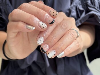 サンジュウヨン(34)/ドットネイル パラジェル