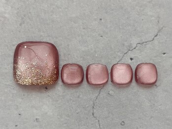 ユヅメ 日本橋店(YUZUME)/Foot定額Simpleネイル