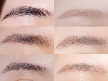 イリ(___Ili)の写真/形＋毛流れでつくるブロウスタイリングは10分～!キレイめ女子もメンズも眉で変わる!「何が正解!?」を解決♪