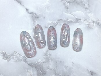 ネイルサロン クラーヴォ(cravo)/Silverコース　16