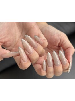 長さ出しのできるサロン