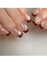 ノエム ネイルサロン(NOEM)/ボルドーフレンチ