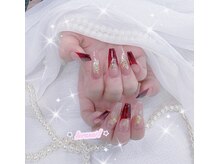リオラネイル(Liora Nail)/長さ出し人気デザイン