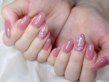 エルシャ(Elsha)の写真/《シンプル~華やか系までトレンドデザインを豊富にご用意♪》丁寧なケアでモチ/仕上がりの良さに定評あり◎