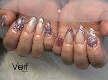 ネイルサロン べルフ(nail salon Verf)/スカルプネイル♪