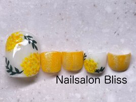 定額FOOTシンプルアート￥5720