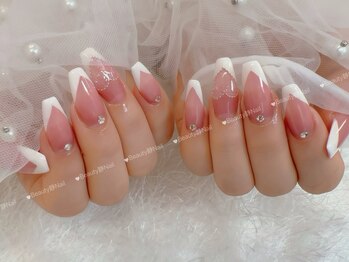 長さだし&フレンチネイル