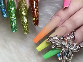 グラデーションネイル