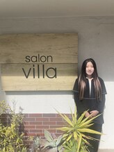 サロン ヴィラ(villa)&nbsp;Kawabata Miryu
