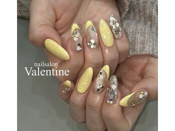 ネイルサロン ヴァレンタイン(nailsalon Valentine)/定額12500円のデザイン