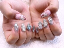 ルメッド(Remede)/キャラ2本＋キラキラネイル