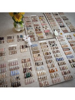 シエル(Ciel)の写真/こなれ感は、指先から