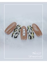 はあとねいる 堺東店/ハンドネイル：No.127