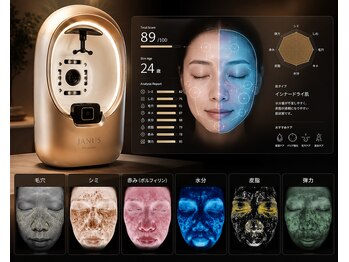 サロン ド セイ(Salon de SEI)の写真/日本で希少 AI肌診断×プロセラピストによる肌管理
遠回りせず、自分に必要なものだけが分かる