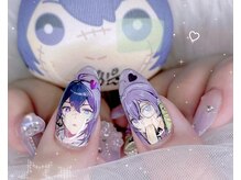 ネイル アリーズ セカンド(nail Allies 2nd)/痛ネイル 推しネイル キャラ